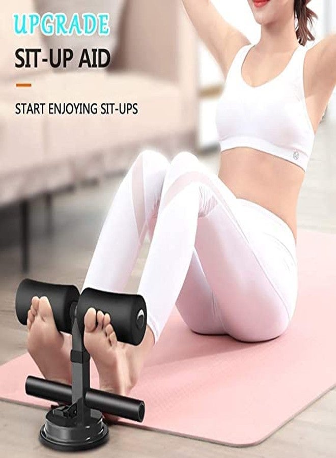 SOLDTRUE Assistive Abdominal Chest and Arm Muscles Exercise Adjustable Fitness Equipment Suction Cup Workout Healthy Abdomen Press Leg Support & Equipment for Lose Weight, Home Gym - Image 4