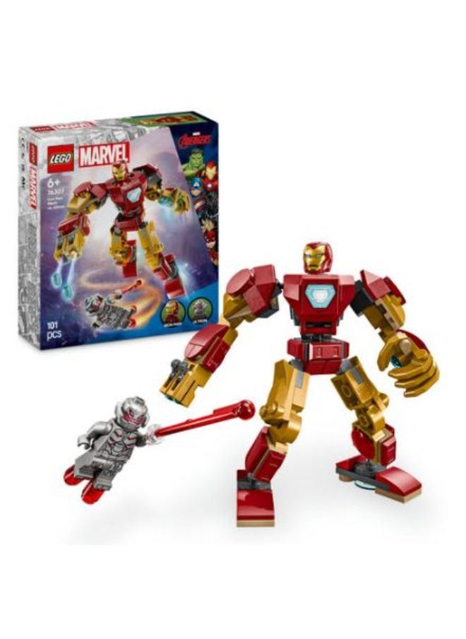 LEGO Iron Man Vs Ultron Building Set  - Image 1
