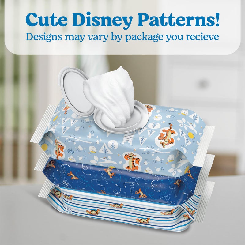 Huggies Natural Care Refreshing Baby Wipes, Hypoallergenic, Scented, 10 Flip-Top Packs (560 Wipes Total), Packaging May Vary - Image 5