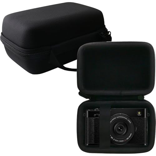 WERJIA Hard EVA Travel Case for Fujifilm X-E5 Mirrorless Digital Camera (Fits XF23mmF2.8 Lenses) (black) - Image 1