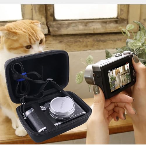 WERJIA Hard EVA Travel Case for Fujifilm X-E5 Mirrorless Digital Camera (Fits XF23mmF2.8 Lenses) (black) - Image 5