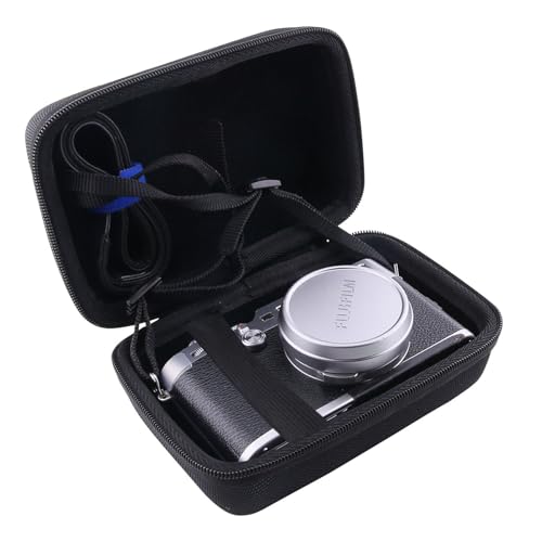 WERJIA Hard EVA Travel Case for Fujifilm X-E5 Mirrorless Digital Camera (Fits XF23mmF2.8 Lenses) (black) - Image 2