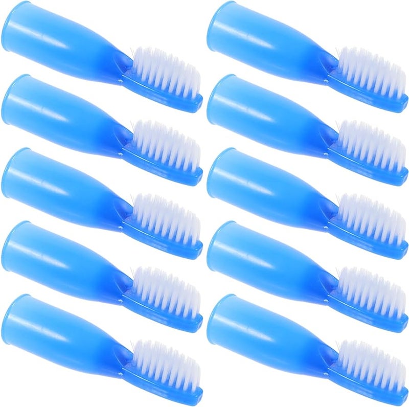 10Pcs Soft Bristle Compact Short Handle Prison Toothbrushes for Inmates Oral Care - Image 2