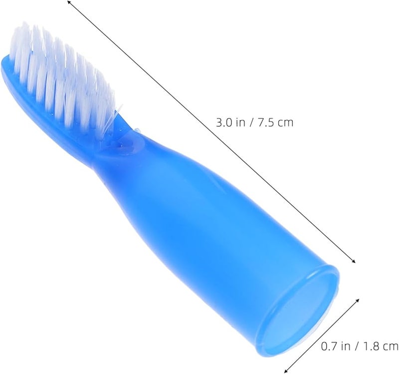 10Pcs Soft Bristle Compact Short Handle Prison Toothbrushes for Inmates Oral Care - Image 3