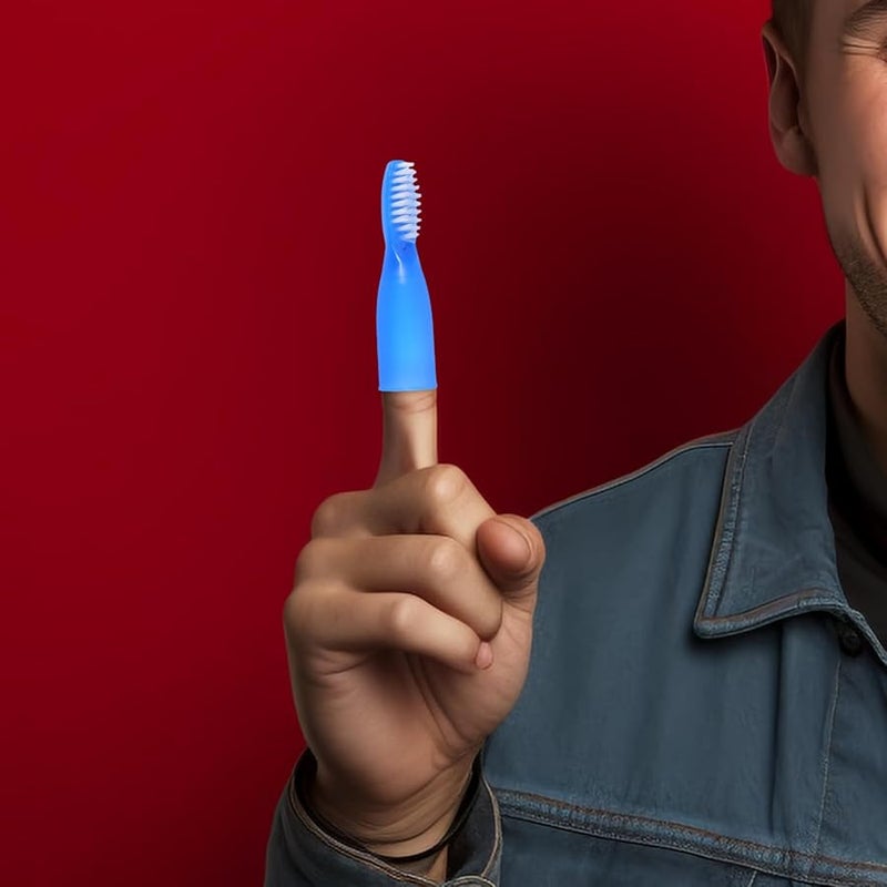 10Pcs Soft Bristle Compact Short Handle Prison Toothbrushes for Inmates Oral Care - Image 5