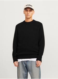 JACK & JONES Crew Neck Striped Sweater  - Image 1