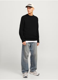 JACK & JONES Crew Neck Striped Sweater  - Image 4