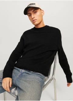 JACK & JONES Crew Neck Striped Sweater  - Image 3