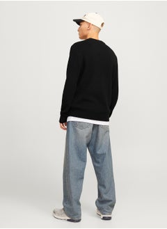 JACK & JONES Crew Neck Striped Sweater  - Image 2