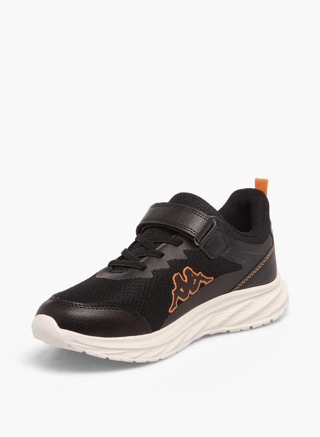 Kappa BLACK Boys Hook & Loop School Sports Shoes for Men | Best Price UAE