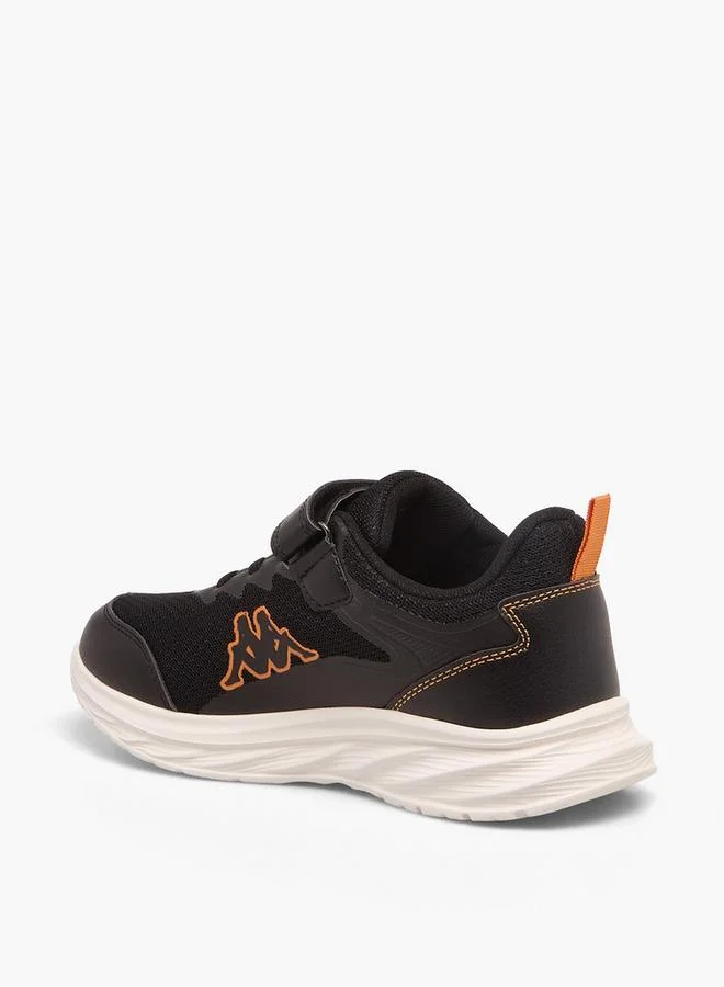 Kappa BLACK Boys Hook & Loop School Sports Shoes for Men | Best Price UAE