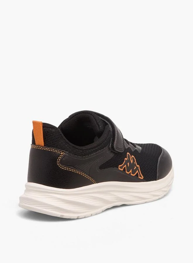 Kappa BLACK Boys Hook & Loop School Sports Shoes for Men | Best Price UAE