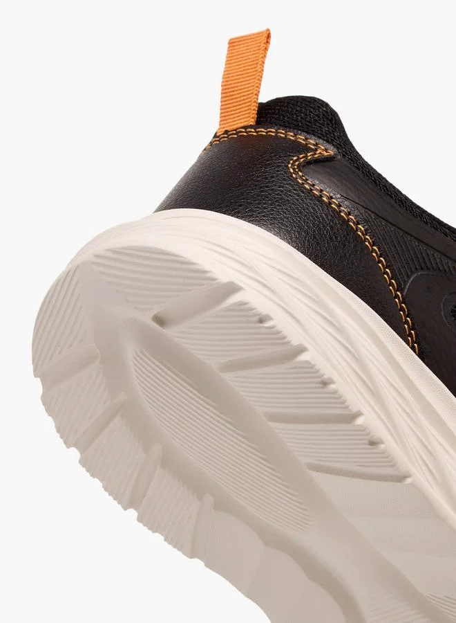 Kappa BLACK Boys Hook & Loop School Sports Shoes for Men | Best Price UAE