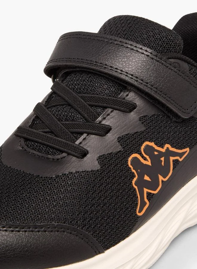 Kappa BLACK Boys Hook & Loop School Sports Shoes for Men | Best Price UAE