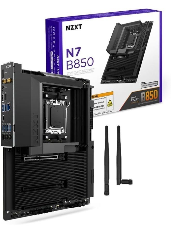 EZYCORNER Gaming PC Ryzen 5 7500X3D RTX 5070 12GB 16GB DDR5 1TB NVMe Windows 11 Pro Black Black Gaming Build - Image 3