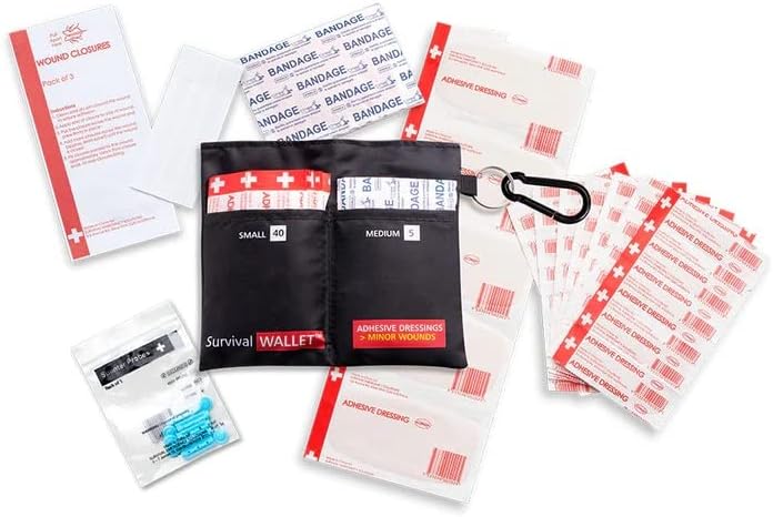 SURVIVAL Wallet First Aid Kit - Image 2