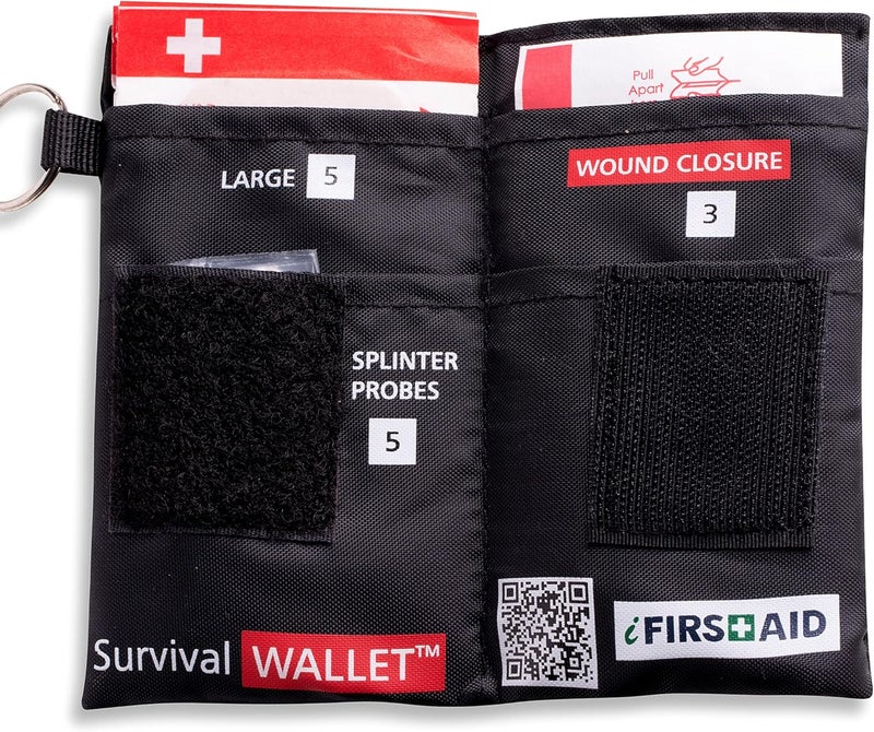 SURVIVAL Wallet First Aid Kit - Image 1