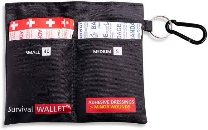 SURVIVAL Wallet First Aid Kit - Image 4