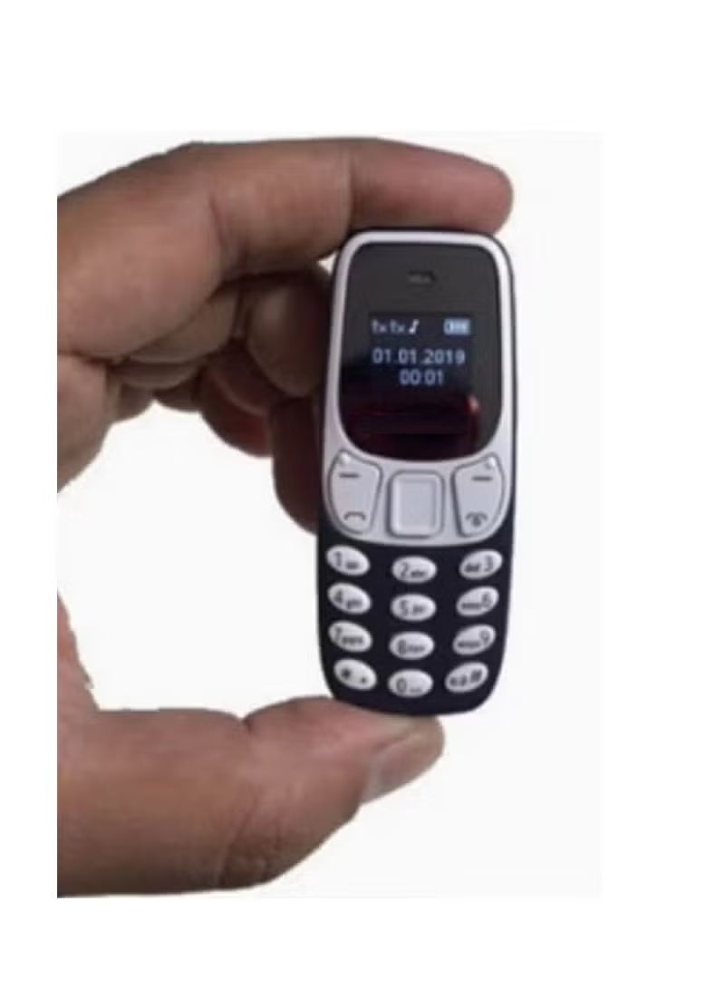 Generic Product BM10 Mini Mobile Phone Dual SIM Bluetooth Pocket-Sized Backup Phone - Image 2
