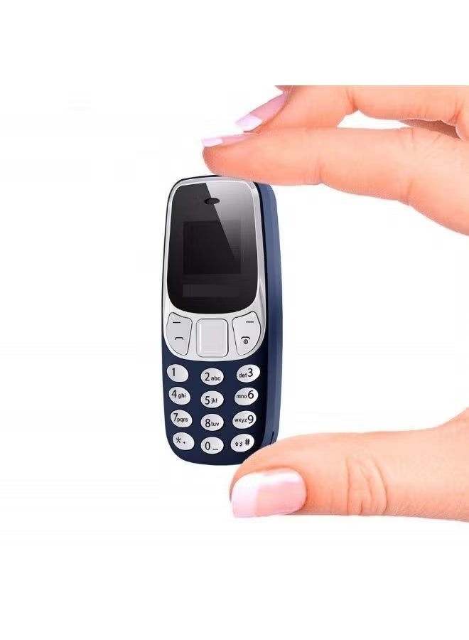 Generic Product BM10 Mini Mobile Phone Dual SIM Bluetooth Pocket-Sized Backup Phone - Image 1