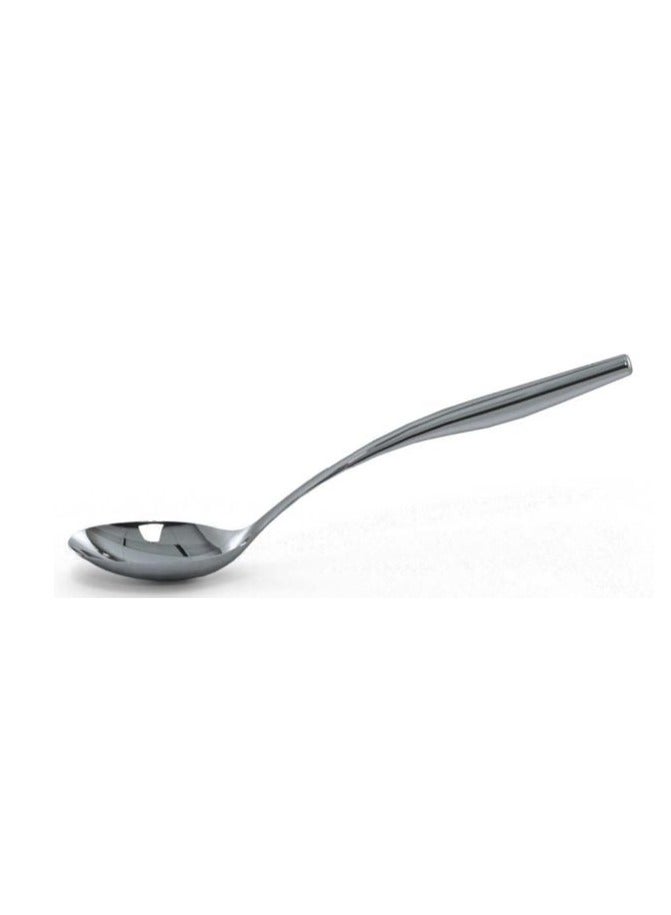 Oneida Stainless Steel Serving Spoon - Durable, Heat-Resistant, Non-Scratch, Kitchen Utensil for Serving