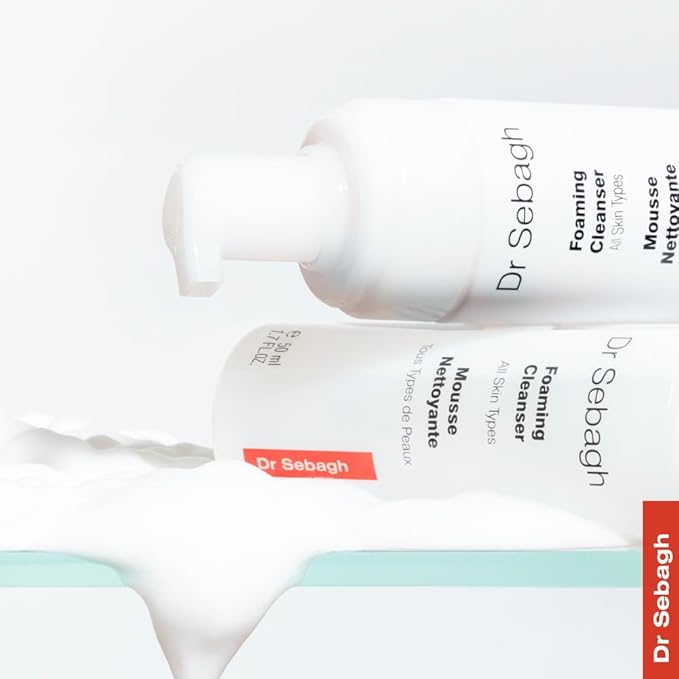 Dr. Sebagh Dr Sebagh 2in1 Toner Cleanser 150 ml Award Winning Deep Cleansing Toning Formula Removes Dirt Makeup Impurities Enhances Radiance Tightens Pores Soothes Skin Maintains Moisture