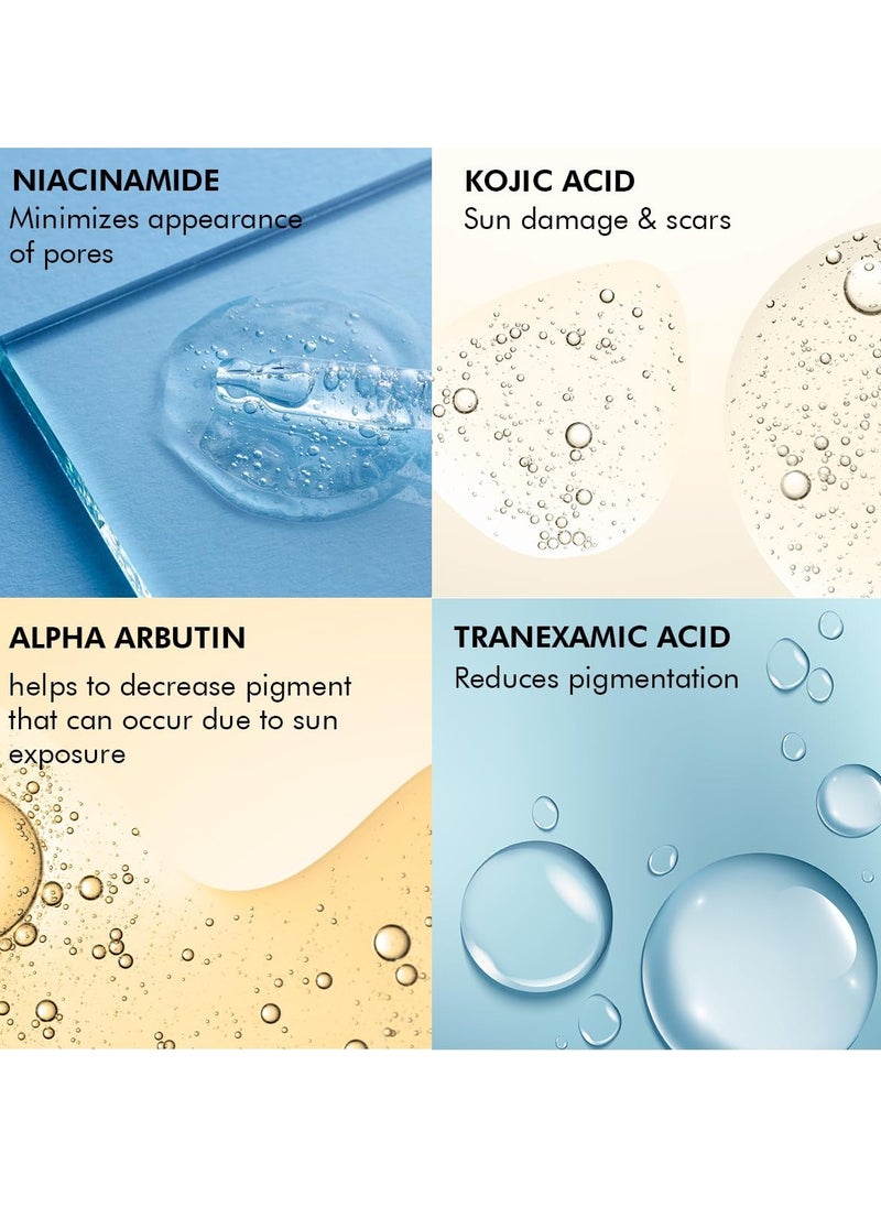 CONSCIOUS CHEMIST - Conscious Chemist 5% Niacinamide 2% Alpha Arbutin Pigmentation and Dark Spot Corrector Serum 30ml - Image 1