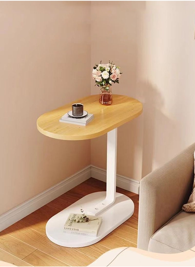 Fashion home , living room coffee table, tea table, sofa side table, bedside table, small desk, suitable for bathroom living room office balcony, metal frame