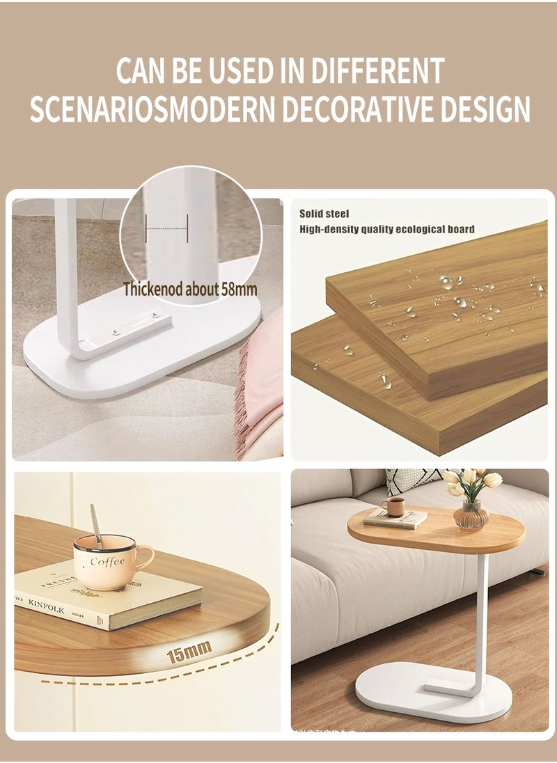 Fashion home , living room coffee table, tea table, sofa side table, bedside table, small desk, suitable for bathroom living room office balcony, metal frame