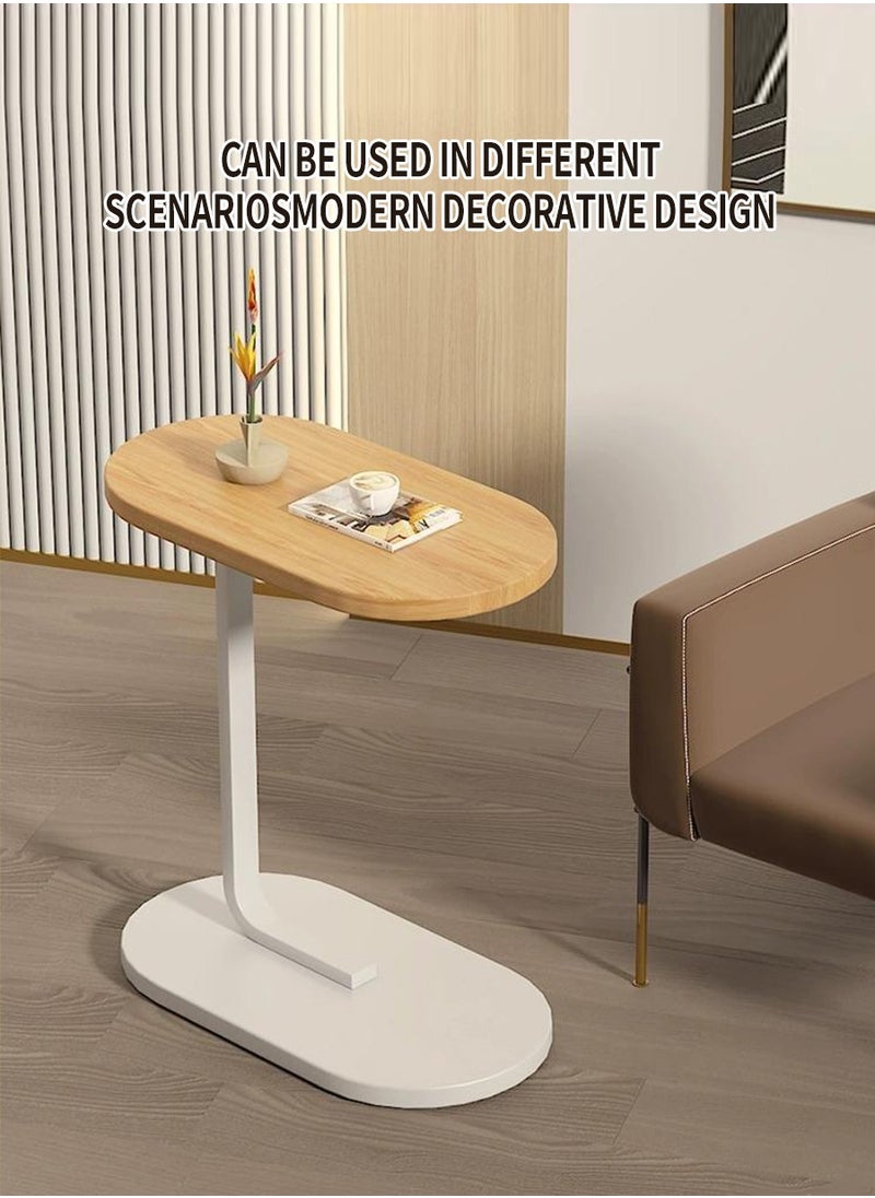 Fashion home , living room coffee table, tea table, sofa side table, bedside table, small desk, suitable for bathroom living room office balcony, metal frame