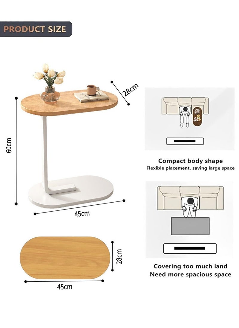 Fashion home , living room coffee table, tea table, sofa side table, bedside table, small desk, suitable for bathroom living room office balcony, metal frame - pzsku/Z47006A27505E2B971DE0Z/45/_/1720237879/f55bd7b0-9bea-4b36-87f6-18aab98620cc