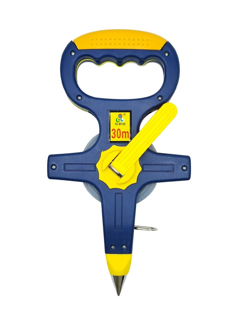Pro Grade 30 Meter Open Reel Tape Measure For Construction And Landscaping  - Image 3