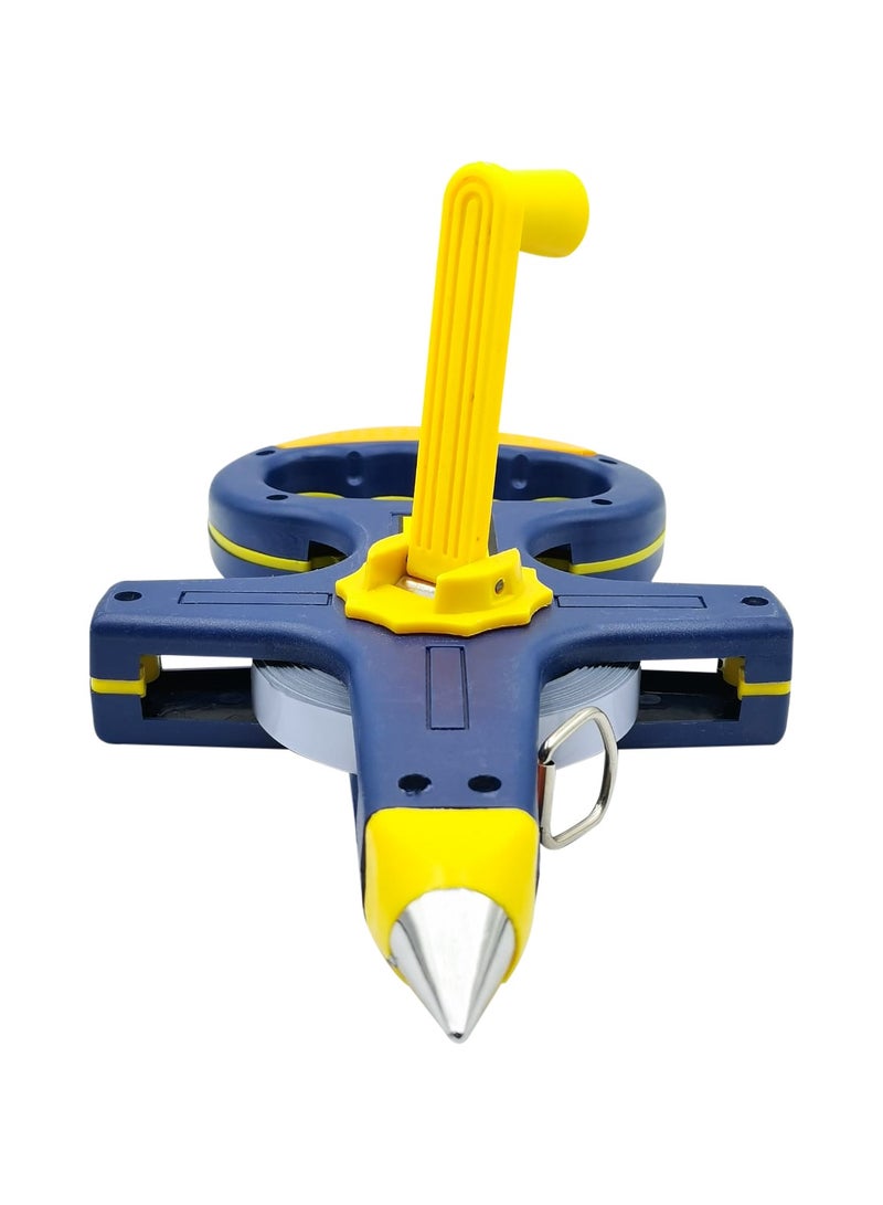 Pro Grade 30 Meter Open Reel Tape Measure For Construction And Landscaping  - Image 4