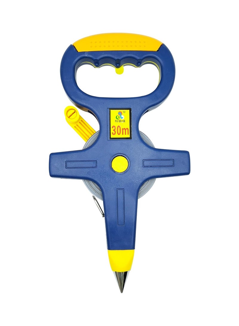 Pro Grade 30 Meter Open Reel Tape Measure For Construction And Landscaping  - Image 2