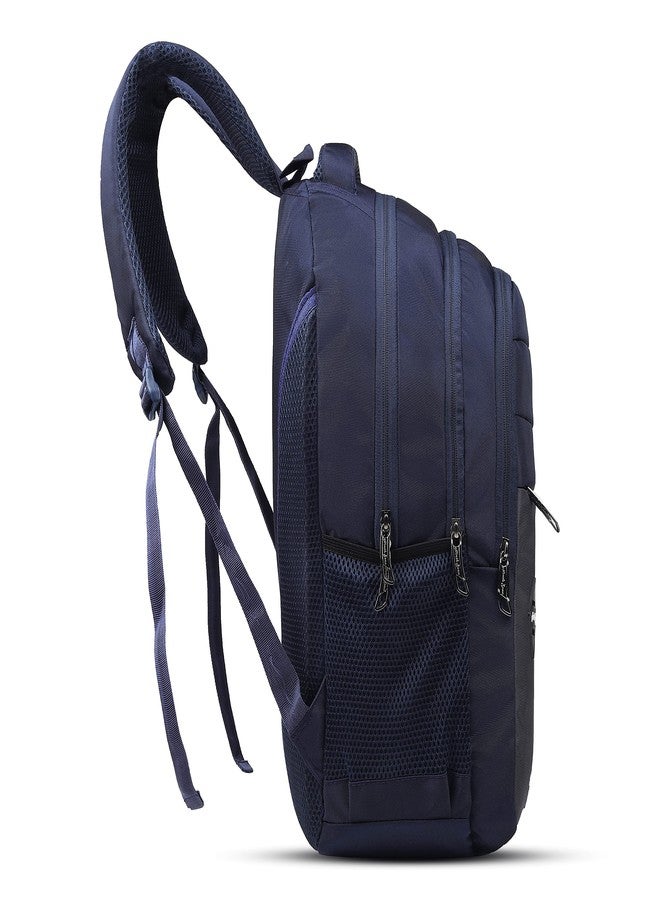 NORTH ZONE 30L Water Resistant Travel Bagpack/College Backpack/School Bag/Office Bag/Business Backpack/Daypack for Men and Women with Rain Cover - Image 4