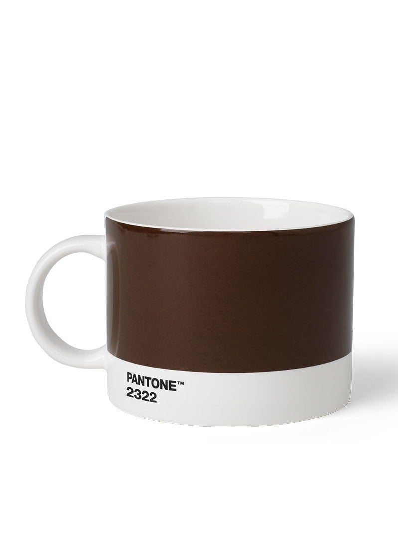 Begin Your Morning Tea Cup – Brown