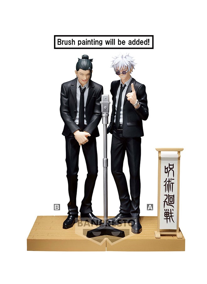Banpresto Banpresto Jujutsu Kaisen Diorama Figure A: Satoru Gojo Statue  - Image 2