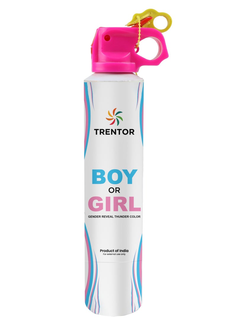 ترينتور الكشف عن جنس المولود (ولد) - Image 1