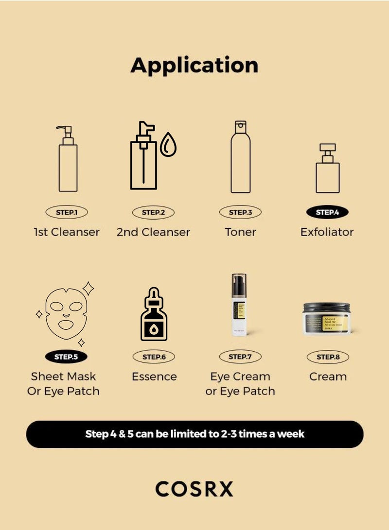 COSRX Advanced Snail Peptide Duo Eye Cream & Hydrogel Eye Patch Double-Functioning Solutions for Radiant Eyes at Any Age 118.99ml - Image 3