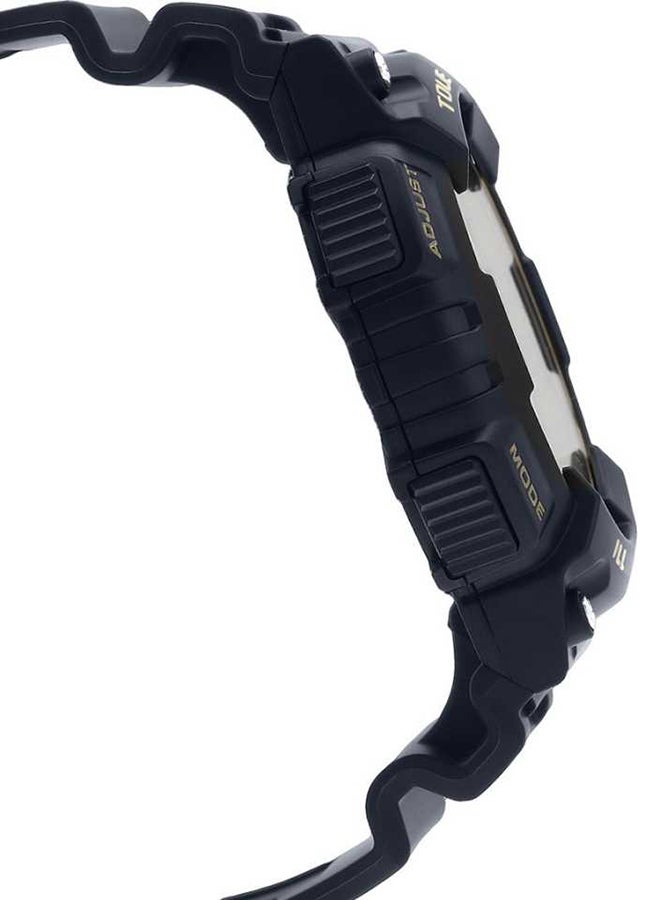 CASIO Men Youth Collection Water Resistant Analog & Digital Watch AQ-S810W-1A3VDF - 52 mm - Black - Image 3