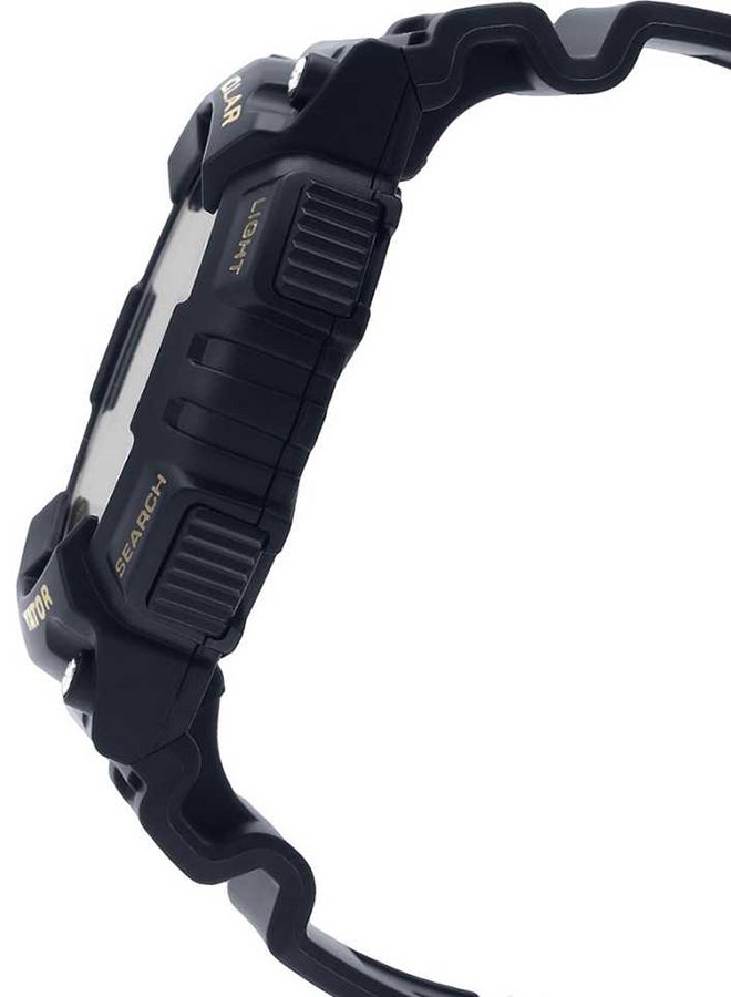 CASIO Men Youth Collection Water Resistant Analog & Digital Watch AQ-S810W-1A3VDF - 52 mm - Black - Image 4