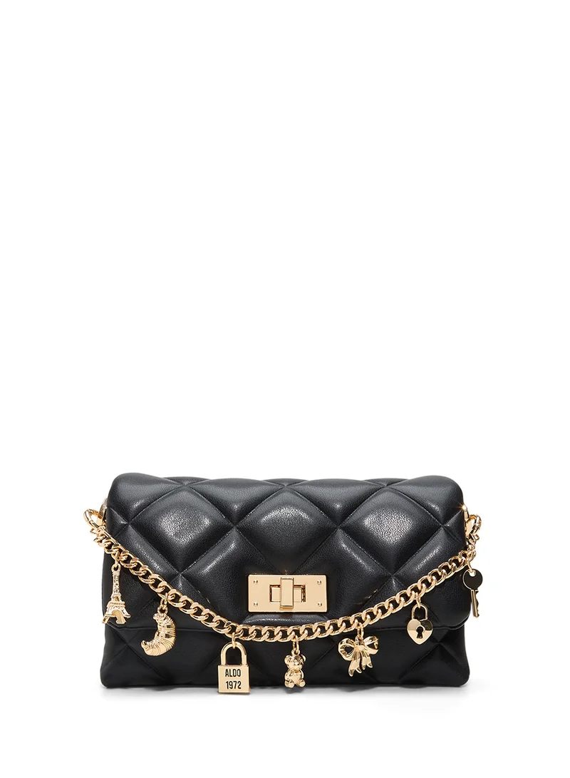 ALDO Charms detail Flap over crossbody