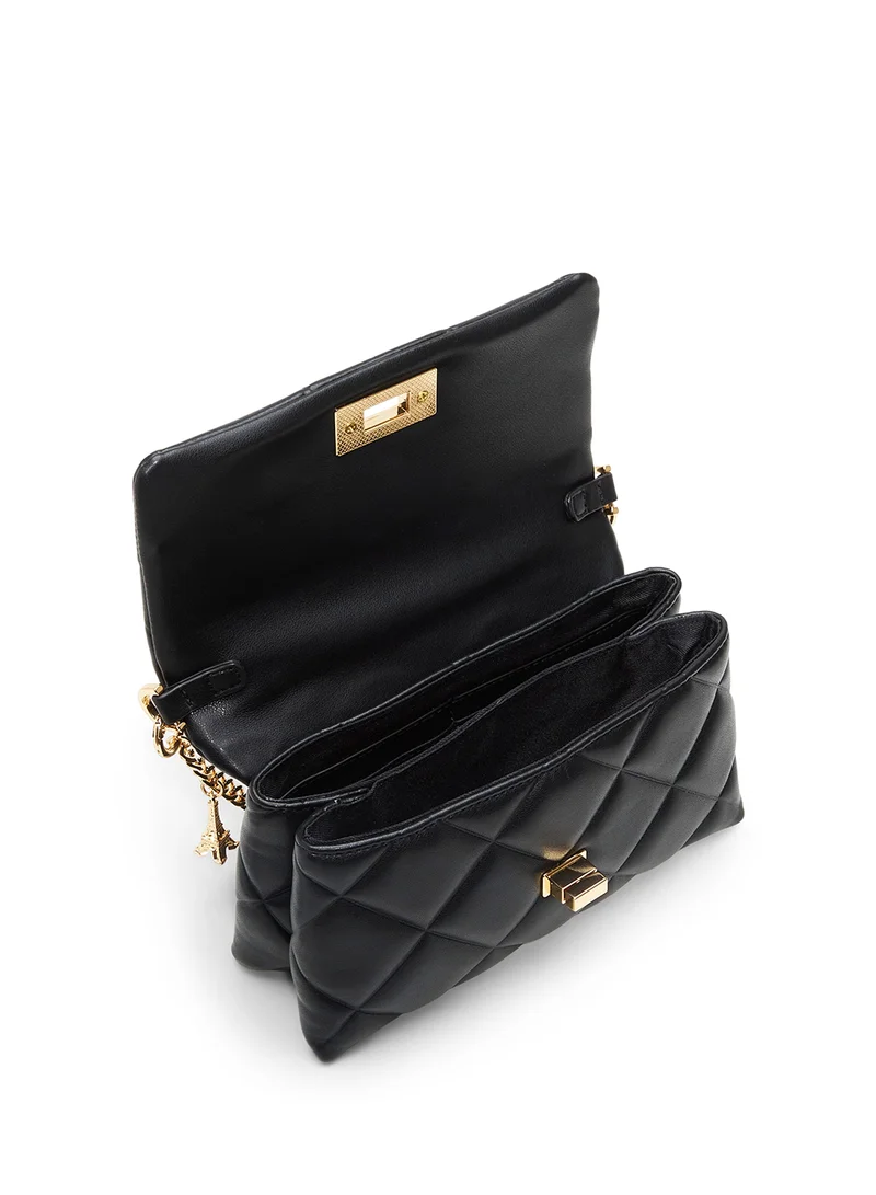 ALDO Charms detail Flap over crossbody