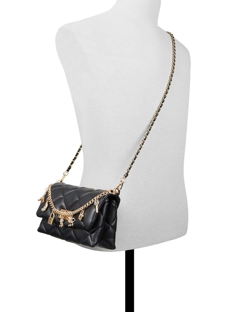 ALDO Charms detail Flap over crossbody