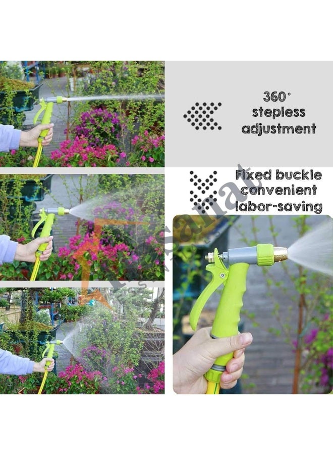 HASANAT ESSENTIALS Hasanat Essentials Garden Watering Kit â€“ Spray Kit for 1/2 Inch Hose | Quick Coupling Set with Tap Connector, Spray Nozzle & Hose Quick Connectors  - Image 4