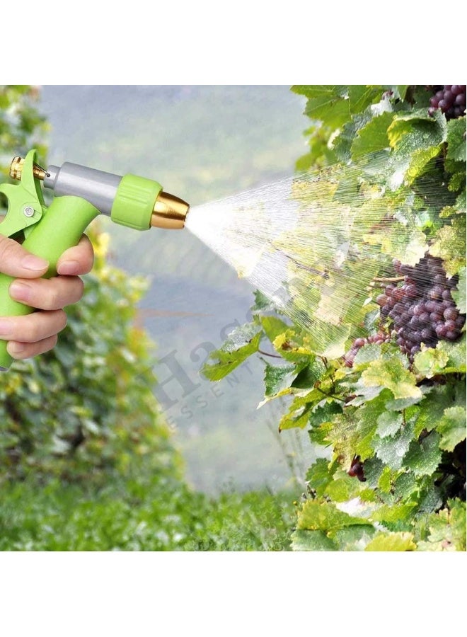 HASANAT ESSENTIALS Hasanat Essentials Garden Watering Kit â€“ Spray Kit for 1/2 Inch Hose | Quick Coupling Set with Tap Connector, Spray Nozzle & Hose Quick Connectors  - Image 3