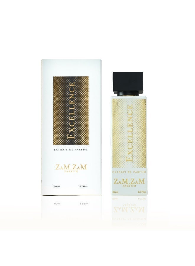 عطر زمزم ZAMZAM PERFUME Buy 1 Get 1 Free (Nexa Pro & Excellence) – Long Lasting Luxury Fragrance for Men & Women | Premium Eau de Parfum | Fresh, Woody & Elegant Scent & ZAMZAM PERFUME EXCELLENCE 80ml Unisex Eau de Parfum | Long-Lasting Luxury Fragrance with Ambroxan, Bergamot, Orris Root, Jasmine, Ambergris, Patchouli & Musk | Sophisticated Fresh Floral Woody Scent Bundle - Image 3