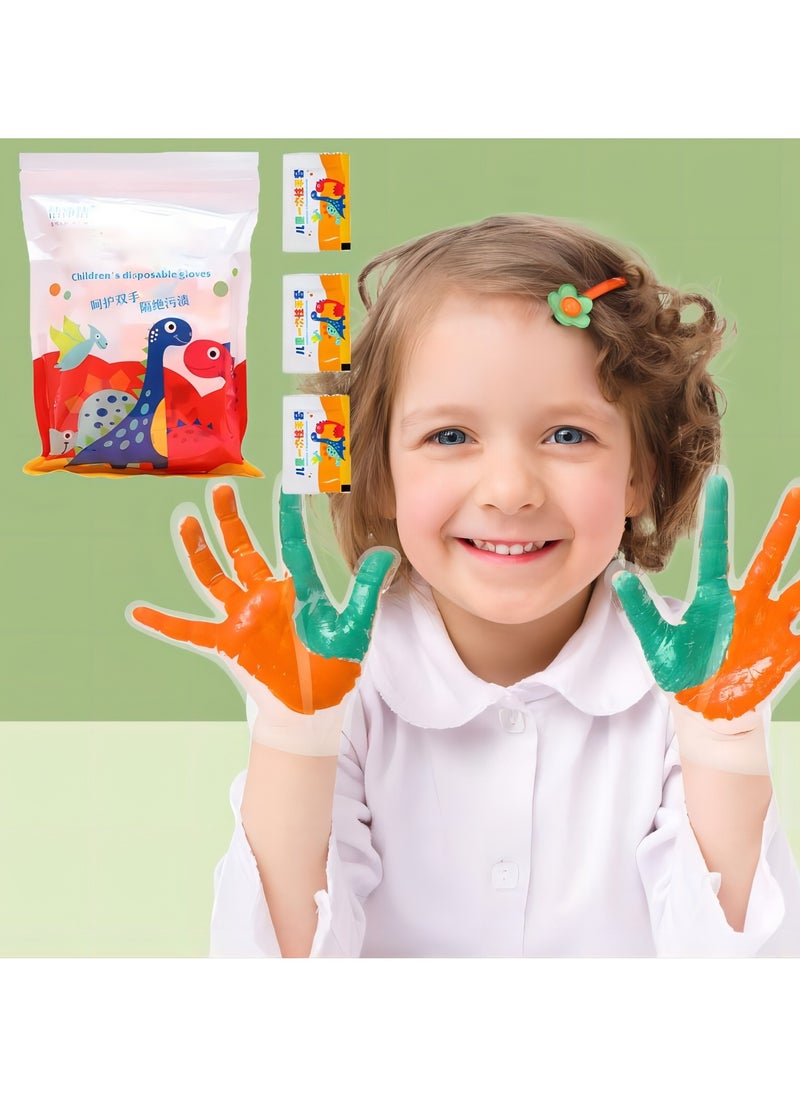 Generic disposable gloves for kids 3 to 6  and 5 to 12 years old  - Image 3