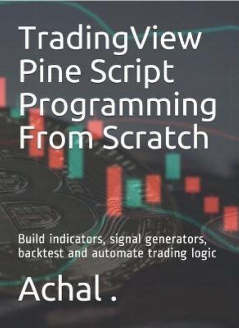 TradingView Pine Script Programming From Scratch: Build indicators, signal generators, backtest and