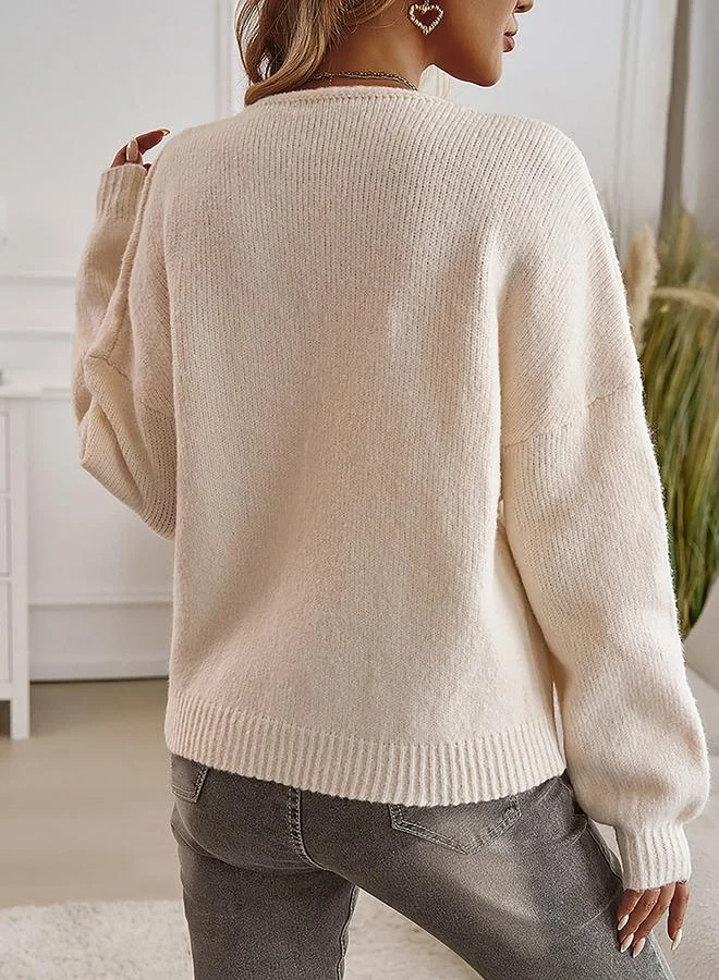 Take Two Take Two Front Bowknot Long Sleeve Cardigan